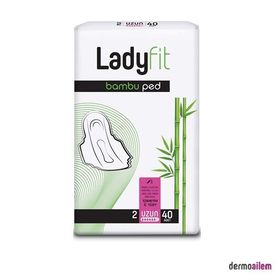 Ladyfit Bambu Süper Uzun 20 Ped