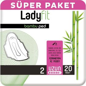 Ladyfit Bambu Süper Uzun 20 Ped