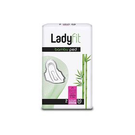 Ladyfit Bambu Süper Uzun 20 Ped