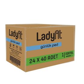Ladyfit Günlük Ped 40x24 Süper Normal Ped