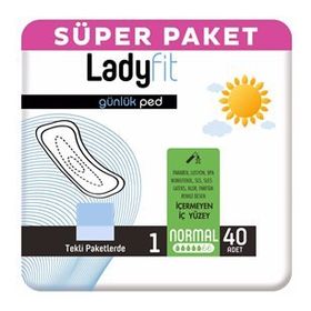 Ladyfit Günlük Ped Süper Normal 40 Ped