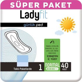 Ladyfit Günlük Ped Süper Normal 40 Ped