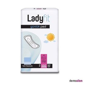 Ladyfit Günlük Super Uzun 32 Ped