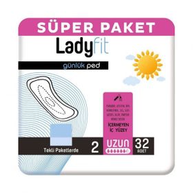 Ladyfit Günlük Super Uzun 32 Ped