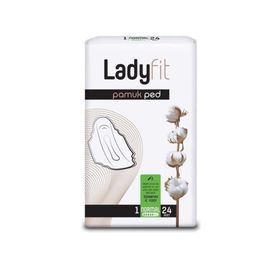 Ladyfit Normal 24'lü Pamuk Ped