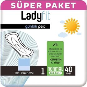 Ladyfit Normal 40 Adet Günlük Ped