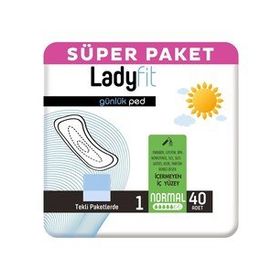 Ladyfit Normal 40 Adet Günlük Ped