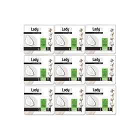 Ladyfit Normal 8 Adet Pamuk Ped