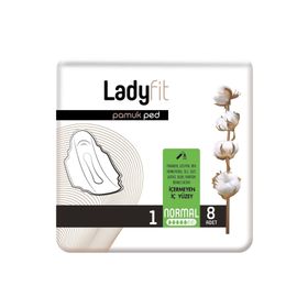 Ladyfit Normal 8 Adet Pamuk Ped