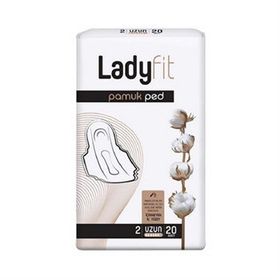 Ladyfit Uzun 20'li Pamuk Ped