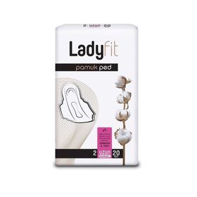 Ladyfit Uzun 20'li Pamuk Ped