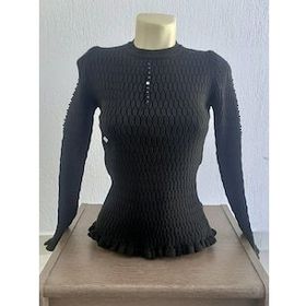 Lafaba 17K131004 Siyah Triko Kadın Kazak