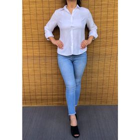 Lafaba 17Y014746 Beyaz Kadın Gömlek
