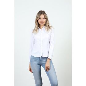 Lafaba 17Y014746 Beyaz Kadın Gömlek