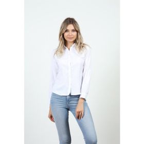 Lafaba 17Y014746 Beyaz Kadın Gömlek