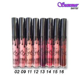LaFera Kylie Matte Liquid Lipstick Mat 02 Ruj
