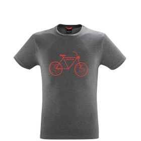 Lafuma Adventure Tee Gri Erkek T-Shirt