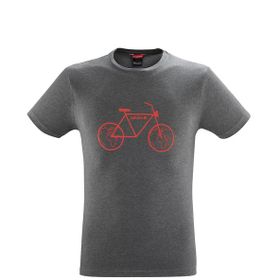 Lafuma Adventure Tee LFV11910 9495 Gri M Erkek Tişört