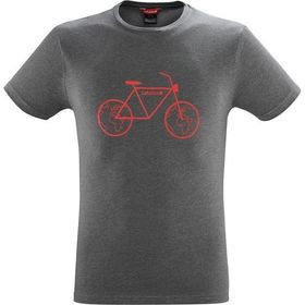 Lafuma Adventure Tee LFV11910 9495 Gri M Erkek Tişört