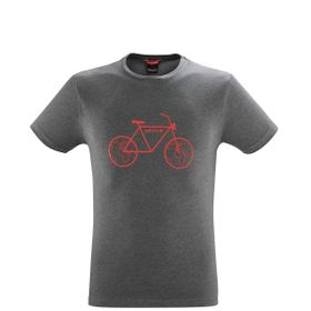 Lafuma Adventure Tee LFV11910 9495 Gri M Erkek Tişört