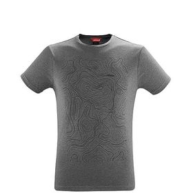 Lafuma Adventure Tee LFV11910 9495 Gri S Erkek Tişört