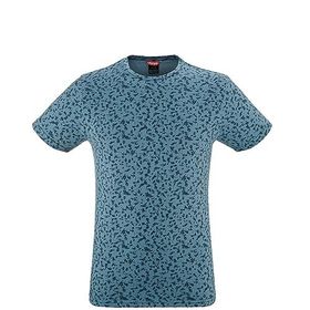 Lafuma Graphic Tee Mavi Erkek T-Shirt