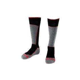 Lafuma LFV1011 Siyah-Gri-Kırmızı Rocky Kayak & Snowboard Çorabı