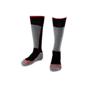 Lafuma LFV1011 Siyah-Gri-Kırmızı Rocky Kayak & Snowboard Çorabı