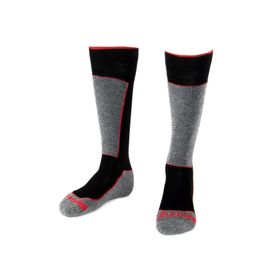 Lafuma LFV1011 Siyah-Gri-Kırmızı Rocky Kayak & Snowboard Çorabı