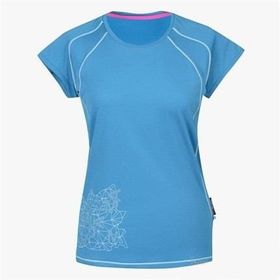 Lafuma LFV10501 Eflatun Graphic Dry Kadın T-Shirt