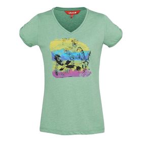 Lafuma LFV10755 Yeşil Kadın T-shirt
