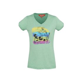 Lafuma LFV10755 Yeşil Kadın T-shirt