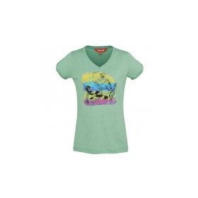 Lafuma LFV10755 Yeşil Kadın T-shirt