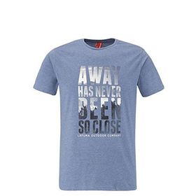 Lafuma LFV11056 7143 Voyager Red Lava Erkek T-shirt