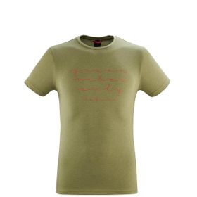 Lafuma LFV119910 9492 Adventure Tee Yeşil Erkek T-Shirt