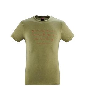 Lafuma LFV119910 9492 Adventure Tee Yeşil Erkek T-Shirt