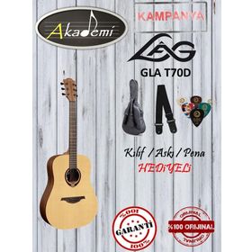 Lag GLA T70D Dreadnought Akustik Gitar