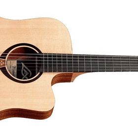 Lag GLA T70DCE Elektro Akustik Gitar