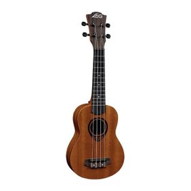 Lag GLU TKU10S Tiki Soprano Natural Ukulele