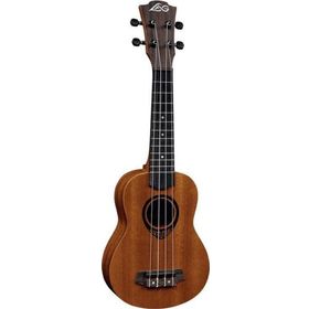 Lag GLU TKU10S Tiki Soprano Natural Ukulele