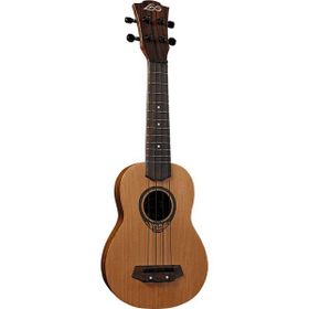 Lag GLU TKU10S Tiki Soprano Natural Ukulele