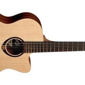 Lag TRAMONTANE T70ACE Elektro Akustik Gitar