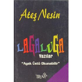 LAGALUGA YAZILAR (CEP BOY) - ATEŞ NESIN