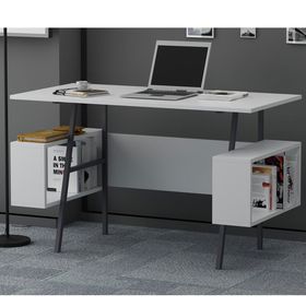 Lagomood 120x60x74 cm Beyaz İnori Ofis Masası