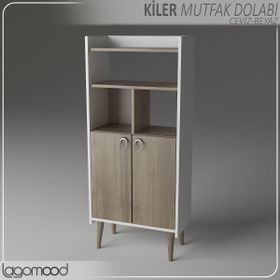 Lagomood Kiler Banyo & Mutfak Çok Amaçlı Dolap