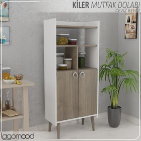 Lagomood Kiler Banyo & Mutfak Çok Amaçlı Dolap