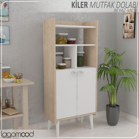 Lagomood Kiler Banyo & Mutfak Çok Amaçlı Dolap