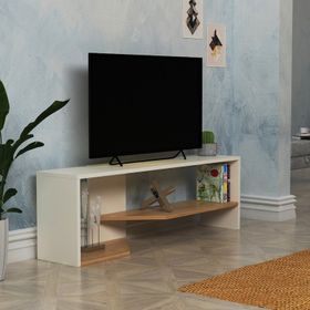 Lagomood Vega Beyaz Meşe Tv Ünitesi