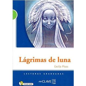 LAGRIMAS DE LUNA + CD (LG NIVEL-2) İSPANYOLCA OKUMA KITABI - CECILIA PISOS