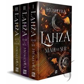 Lahza Serisi 3 Kitap Takım Dokuz Yayınları